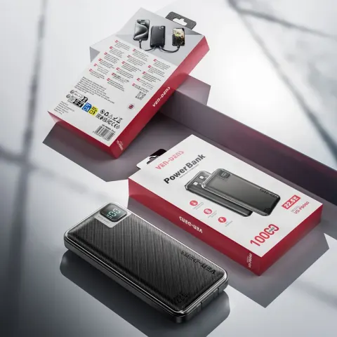 10000mAh Slim Power Bank PD