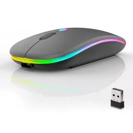 Silent Wireless Mouse