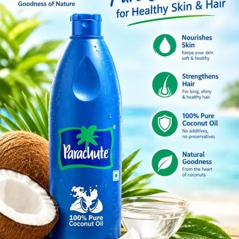 Pure Coconut Hair Oil 200ml