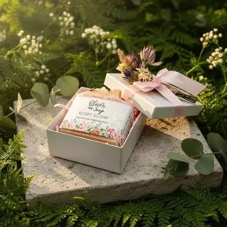 Herbal Soap Bar Gift Set 4-in-1