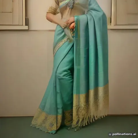 Handloom Cotton Saree