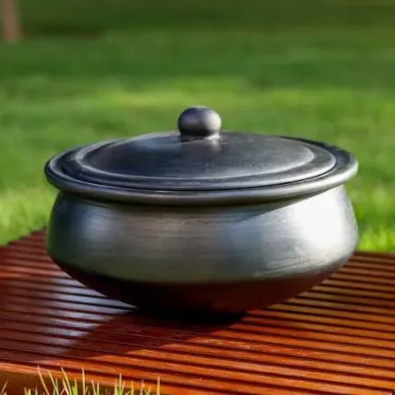 Handcrafted Clay Cooking Pot